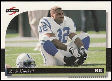 98 Zack Crockett